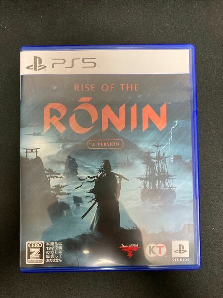 ［PS5］RISE OF THE RONIN Z VERSION 特典コード未使用