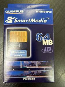  new goods OLYMPUS M-64PID Smart Media 64MB ID attaching Olympus 