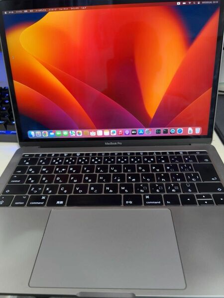 MacBook Pro 13インチ 2017 Two Thunderbolt 3 Ports RAM16GB SSD512GB