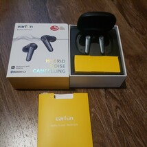 EarFun Air Pro 3 ANC搭載ワイヤレスイヤホン【Bluetooth 5.3 + 43dBまでノイズキャンセリング】QCC3071チップ搭載/aptX adaptive対応_画像6