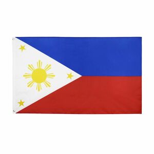 フィリピン国旗 フラッグ flag150cm x 90cm新品