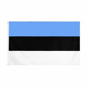 エストニア国旗 フラッグ flag150cm x 90cm新品