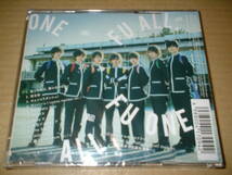 【初回盤未開封CD+PHOTO BOOK：Ｂ】風男塾／ＯＮＥ ＦＵ ＡＬＬ, ＡＬＬ ＦＵ ＯＮＥ　（２３年作！９ｔｈ！全１２トラック）_画像2