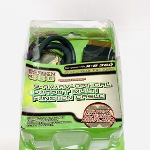 Xbox 360 super vdeo cable optical output/ Xbox 360 スーパービデオケーブル光出力