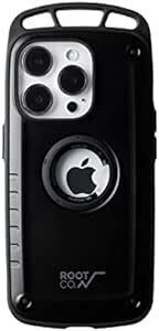 【ROOT CO.】[iPhone14Pro専用]GRAVITY Shock Resist Case Pro.(ブラック)