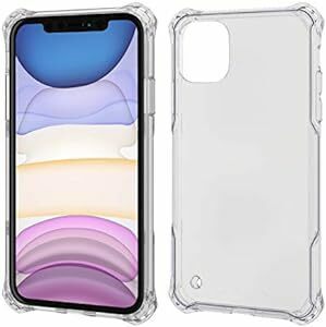 エレコム iPhone 11 ケース ZEROSHOCK 衝撃吸収 [落下時の衝撃から本体を守る (衝撃吸収フィルム付)] ハイブ