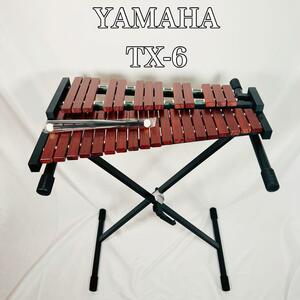 [ редкий ]YAMAHA Yamaha TX-6 ксилофон ударные инструменты 32 звук подставка есть бесплатная доставка по всей стране 