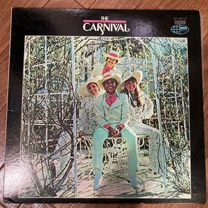 ザ・カーニバル登場　ボサノヴァコーラス　The Carnival/The Carnival　国内盤　レコード