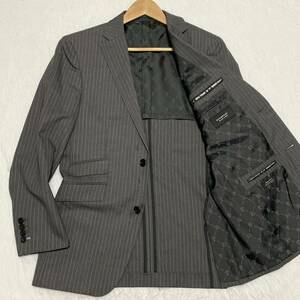  Burberry Black Label tailored jacket подкладка монограмма noba проверка Grace -tsusuper100*s BURBERRY BLACK LABEL M 3891