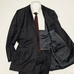  ultimate beautiful goods / super rare XL* Ermenegildo Zegna [.. ultimate .] setup suit jacket through year top class wool tailoring Ermenegildo Zegna A7 3976