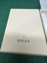 ロレックス キーホルダー キーリング 正規箱 ノベルティ ROLEX キーケース キーカバー ケース 箱 タグ 腕時計　 非売品_画像3