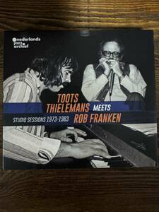 限定品 Toots Thielemans Meets Rob Franken - Studio Sessions 1973-1983(3CD)レアトゥーツシールマンス