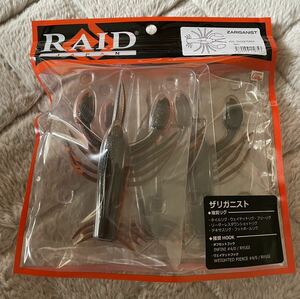 新品未使用　レイドジャパン ザリガニスト　オレンジパンチ　RAID JAPAN 
