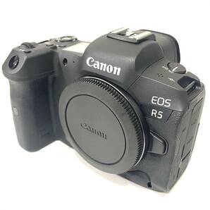 【大黒屋】CANON キャノン ミラーレス一眼カメラ EOS R5 ボディ【中古美品】の画像3