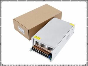 新品 安定化電源 AC DC コンバーター 12V 50A 600W スイッチング電源 直流電源変換器 日本語説明QRコード [2321:madi]