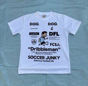 ☆★☆【soccer junky サッカージャンキー】Dribblemanメッシ　Mサイズ中古美品☆★☆