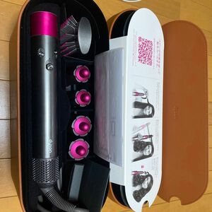 ダイソン　dyson ヘアドライヤーアタッチメントと専用ボックスセット　エアラップairwrap アタッチメント最終値下げ