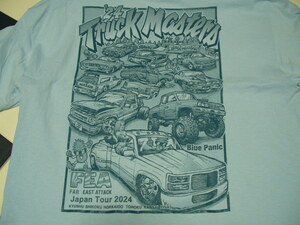 2024　トラックマスターズTシャツ①　サイズＬ　未使用　'24 Truck Masters FEA ミニトラック　スポコン　カスタムカー　USDM