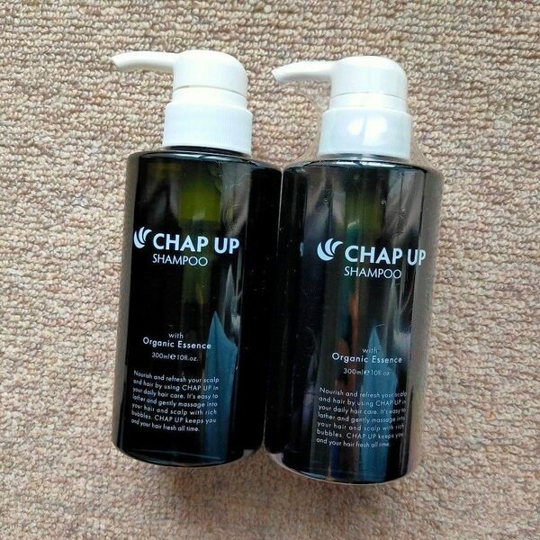 CHAP UPチャップアップシャンプー　300ml２本セット