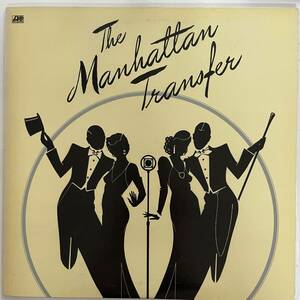 THE MANHATTAN TRNSFER / SAME 日本盤　1975年 帯あり、ライナーノーツあり