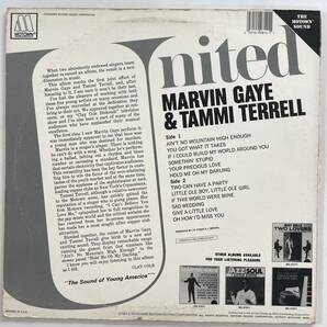 MARVIN & TAMMI TERRELL / UNITED US盤 19??年の画像2