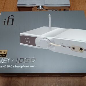iFi audio NEO iDSD iPower2 MOSFET 768kHz 付属品完備 国内代理店正規品 MQA CD 再生