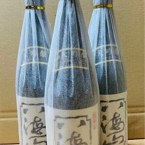 八海山　大吟醸　精米歩合40% 古酒　720ml ３本　⑲