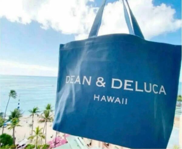 DEAN&DELUCA　トートバッグL　ハワイ限定