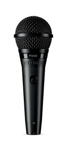 SHURE ダイナミック ボーカルマイクロフォン XLRケーブル PGA58-XLR