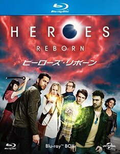 HEROES REBORN/ヒーローズ・リボーン ブルーレイBOX [Blu-ray]（中古品）