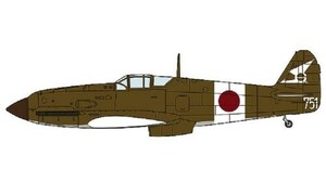 ハセガワ 1/48 川崎 キ61 三式戦闘機 飛燕 I 型 丁“飛行第56戦隊 本土防空