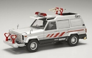 青島文化教材社 1/24 西部警察 No.07 サファリ 4WD