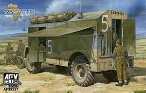 AFVクラブ 1/35 AECドーチェスター装甲指揮車 プラモデル