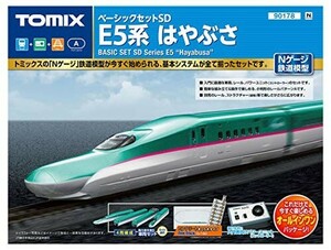 TOMIX Nゲージ ベーシックセットSD E5系はやぶさ 90178 鉄道模型入門セット