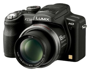 パナソニック デジタルカメラ LUMIX (ルミックス) FZ38 ブラック DMC-FZ38-