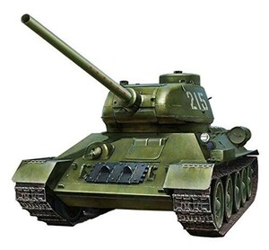 ブロンコモデル 1/32 ソ連軍 T-34/85中戦車 朝鮮戦争人民英雄215号車 プラ