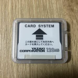 新品未使用 矢崎 YAZAKI デジタコ CFカード 128M 1枚