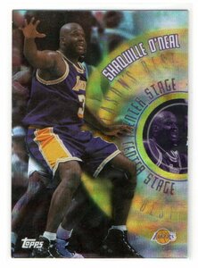 Shaquille O'Neal 1999-00 Topps Season's Best Center Stage #SB2