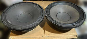  used 2 pcs set #CLASSIC PRO CPW12( Classic Pro )/300W woofer unit #12 -inch 30cm unit 