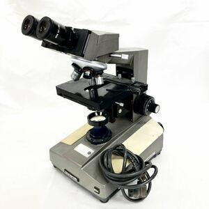 Z1280 アンティーク OLYMPUS オリンパス 顕微鏡 型番不明 レトロ 動作未確認 ジャンク