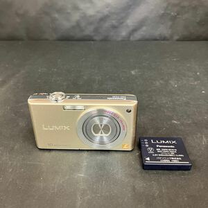 Z1290 動作品 パナソニック ルミックス DMC-FX35 コンパクト デジタルカメラ デジカメ バッテリー付属 簡易動作確認済み 中古品 現状品