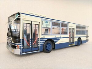 アオシマ模型 1/32名古屋市営バス(三菱ふそうエアロスター)素人組立品