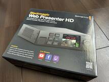 美品 Blackmagic Design Web Presenter HD 完全動作品 1円スタート_画像1