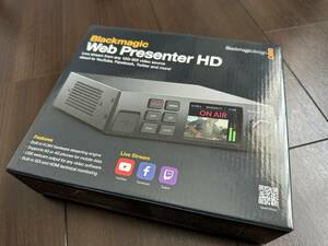  beautiful goods Blackmagic Design Web Presenter HD complete operation goods 1 jpy start 