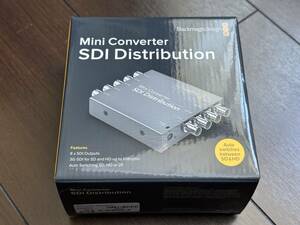 Blackmagic Design Mini Converter SDI Distribution complete operation goods 1 jpy start ①