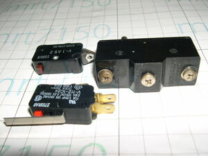 E395 micro switch used removal goods 3 piece 