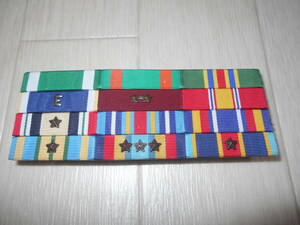  the US armed forces discharge goods ribbon (4 ream )