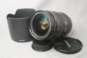 ジャンク品 Canon ZOOM LENS EF 24-70mm 1:2.8 L USM キャノン F2.8　Lレンズ
