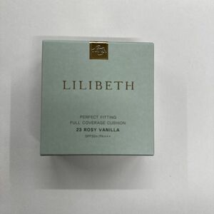 LILIBETH リリベス パーフェクトフィッティングフルカバレッジ クッションファンデーション ロージーバニラ