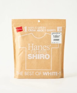  新品 未使用 ヘインズ Tシャツ 7.0オンス SHIRO クルーネック ホワイト 白 XL 綿100% 丸胴仕様 タグレス仕様 HANES HM1-X201 送料無料